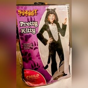 Spirit Pretty Kitty Halloween Costume Size 4 to 6 NEW in Package